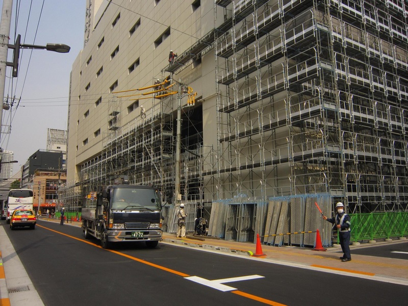 闵行日本三年建筑工
